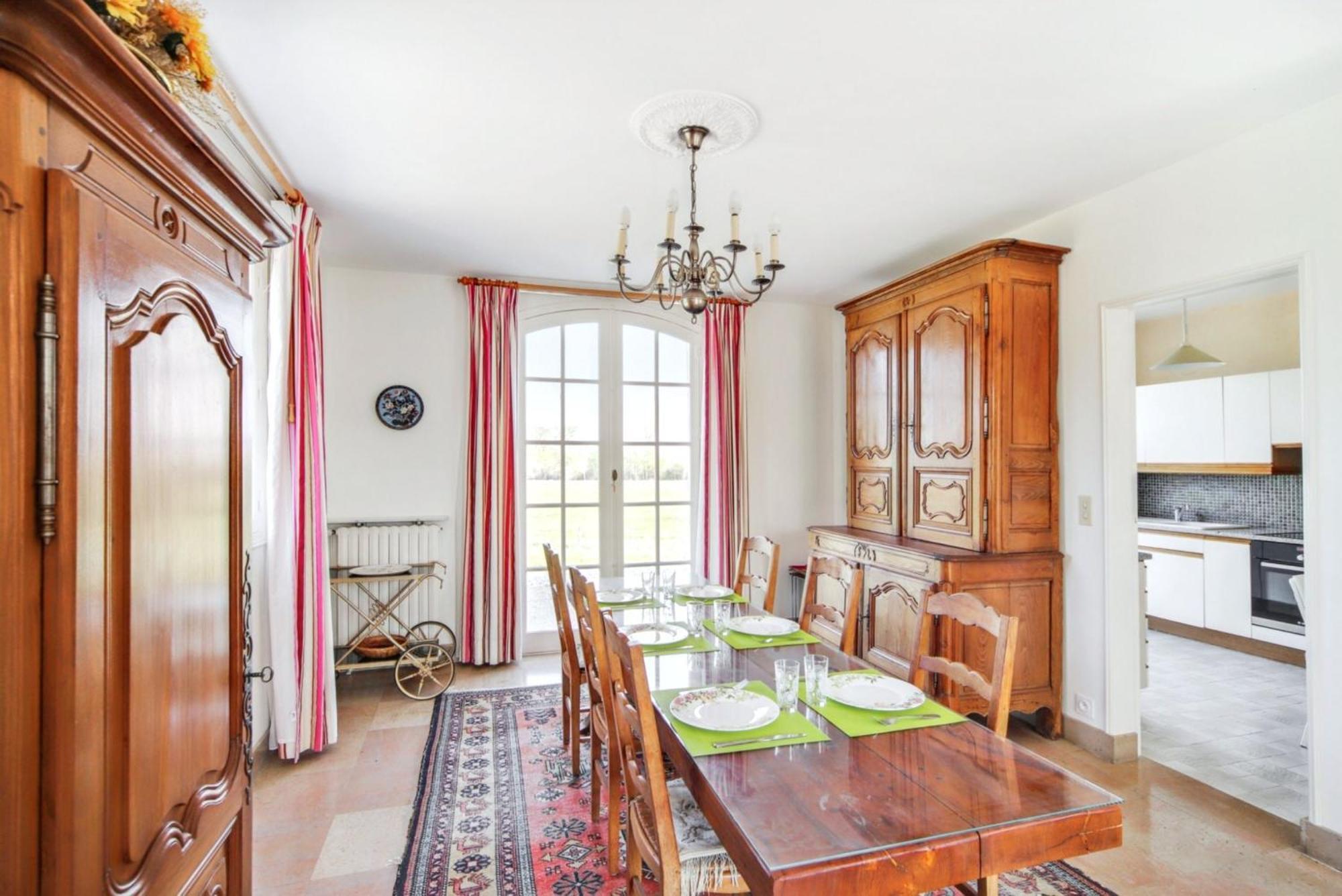Appartement Cosy A Mont Pres Chambord 100 M² Terrasse Exteriör bild